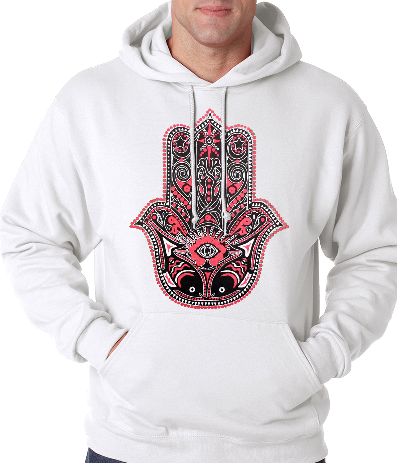 Hamsa - Hand of Protection Hoodie