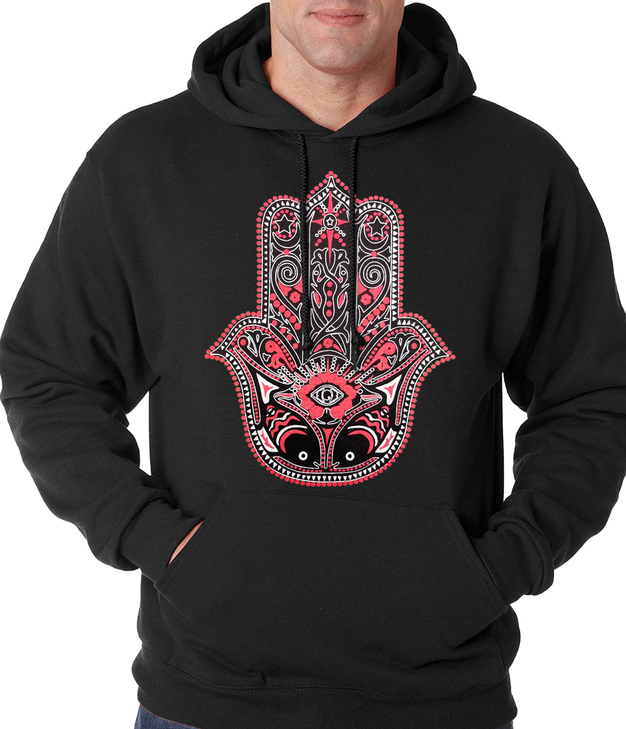Hamsa - Hand of Protection Hoodie
