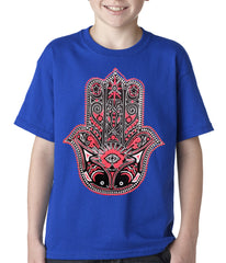 Hamsa - Hand of Protection Kids T-shirt