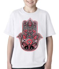 Hamsa - Hand of Protection Kids T-shirt