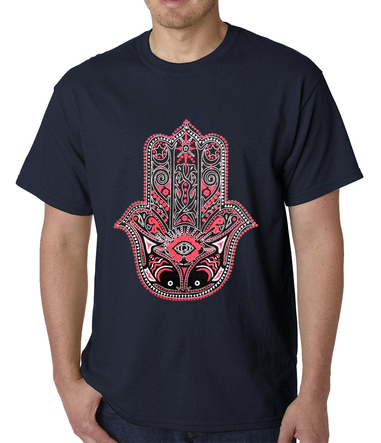 Hamsa - Hand of Protection Mens T-shirt