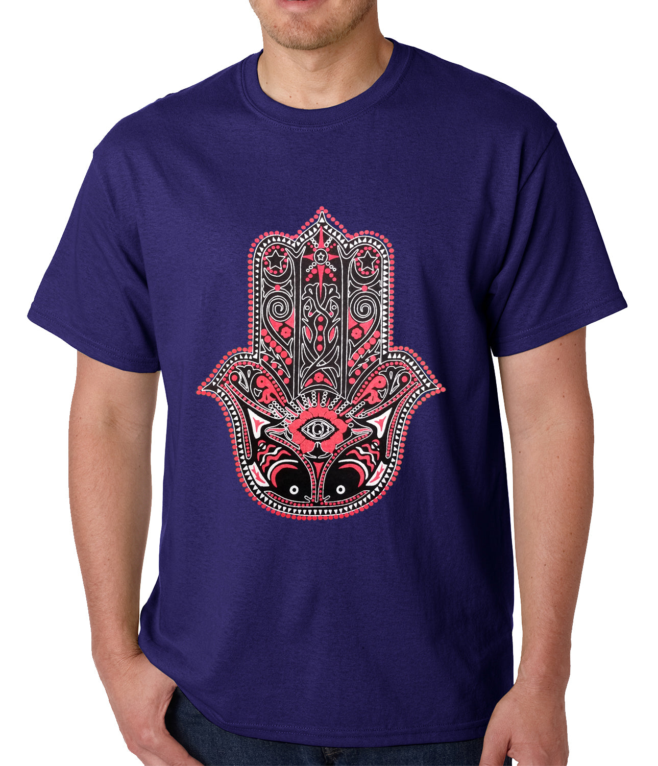 Hamsa - Hand of Protection Mens T-shirt