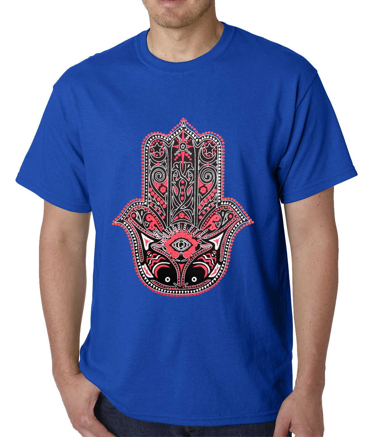 Hamsa - Hand of Protection Mens T-shirt