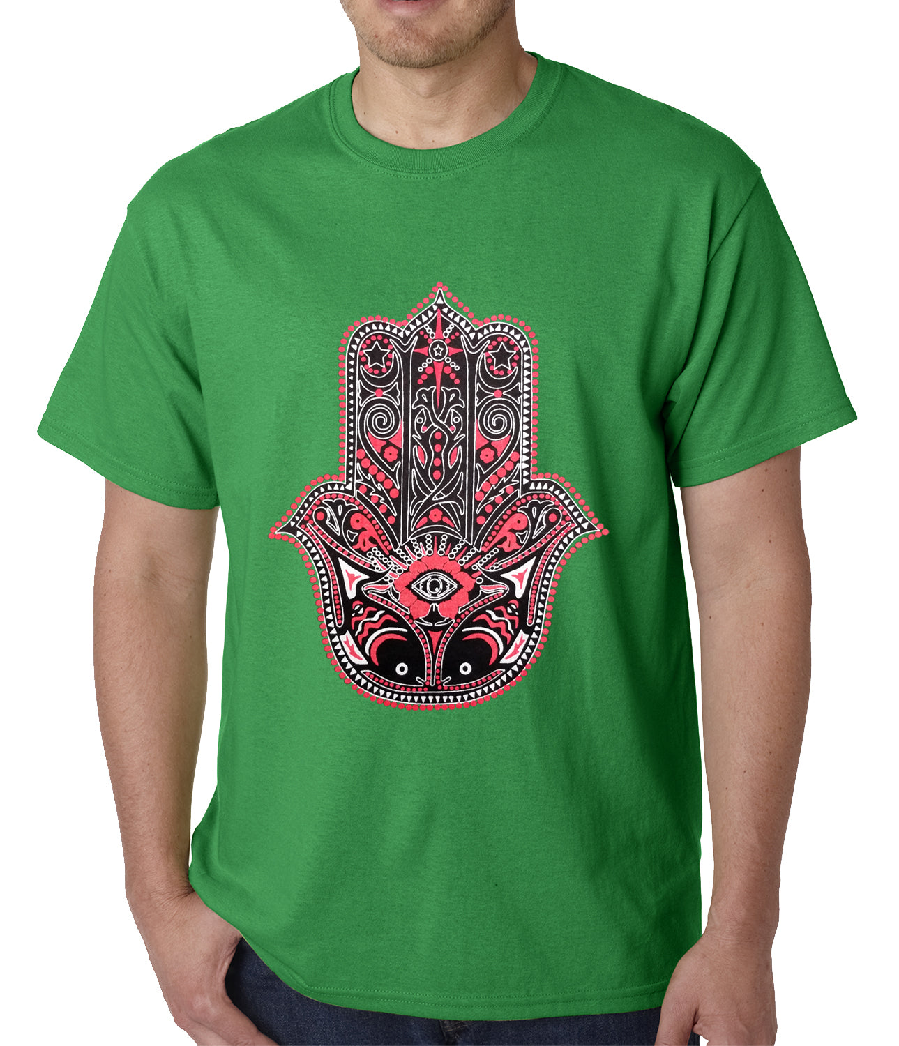 Hamsa - Hand of Protection Mens T-shirt