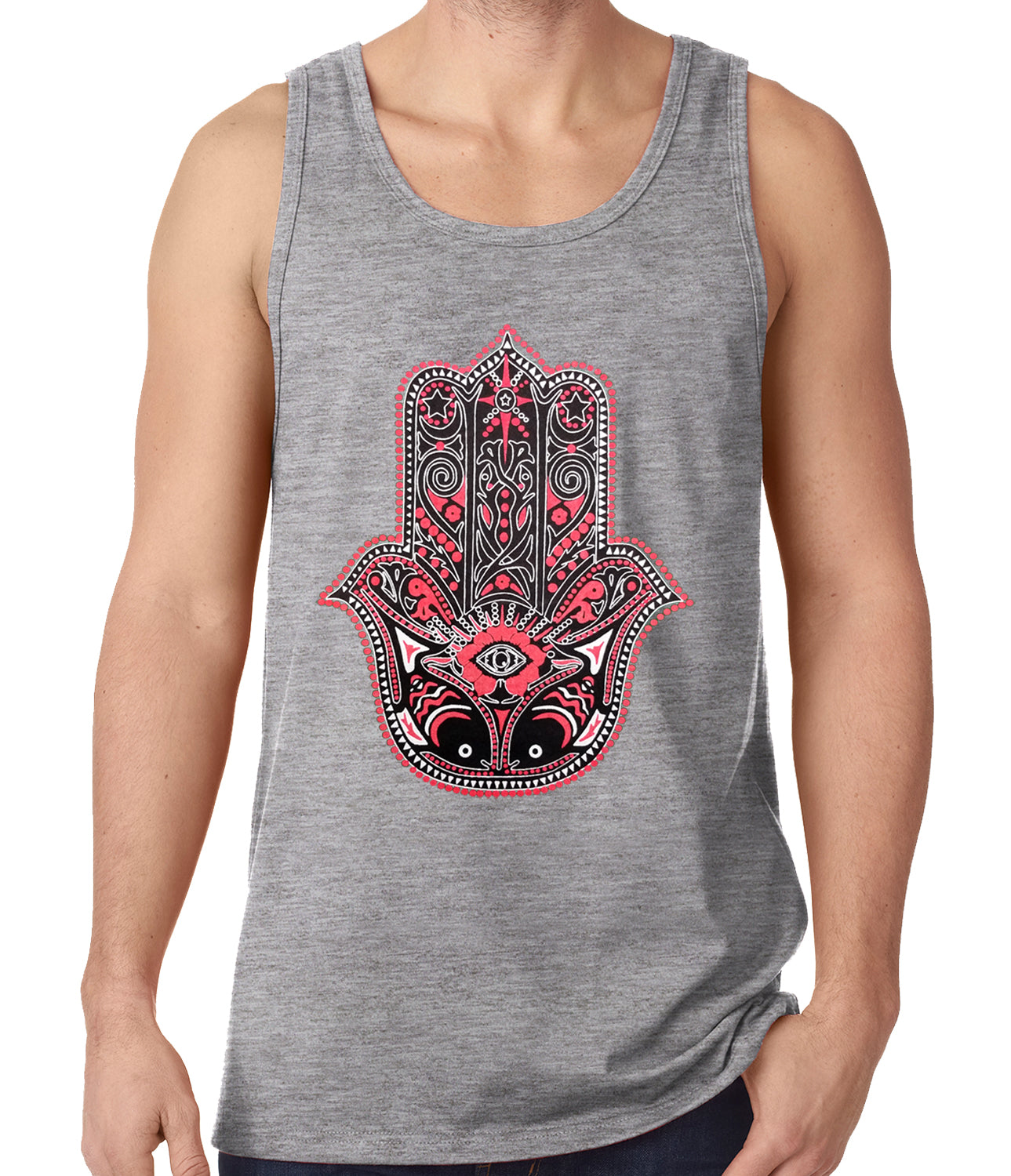 Hamsa - Hand of Protection Tanktop