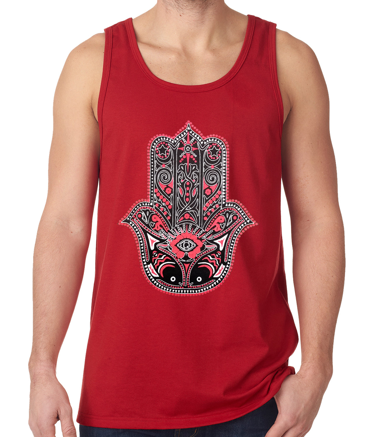 Hamsa - Hand of Protection Tanktop