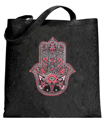 Hamsa - Hand of Protection Totebag