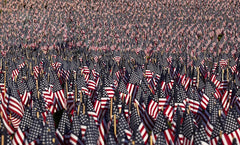 Hand Held American Flags (12 Pack) ONLY .33 Cents Each