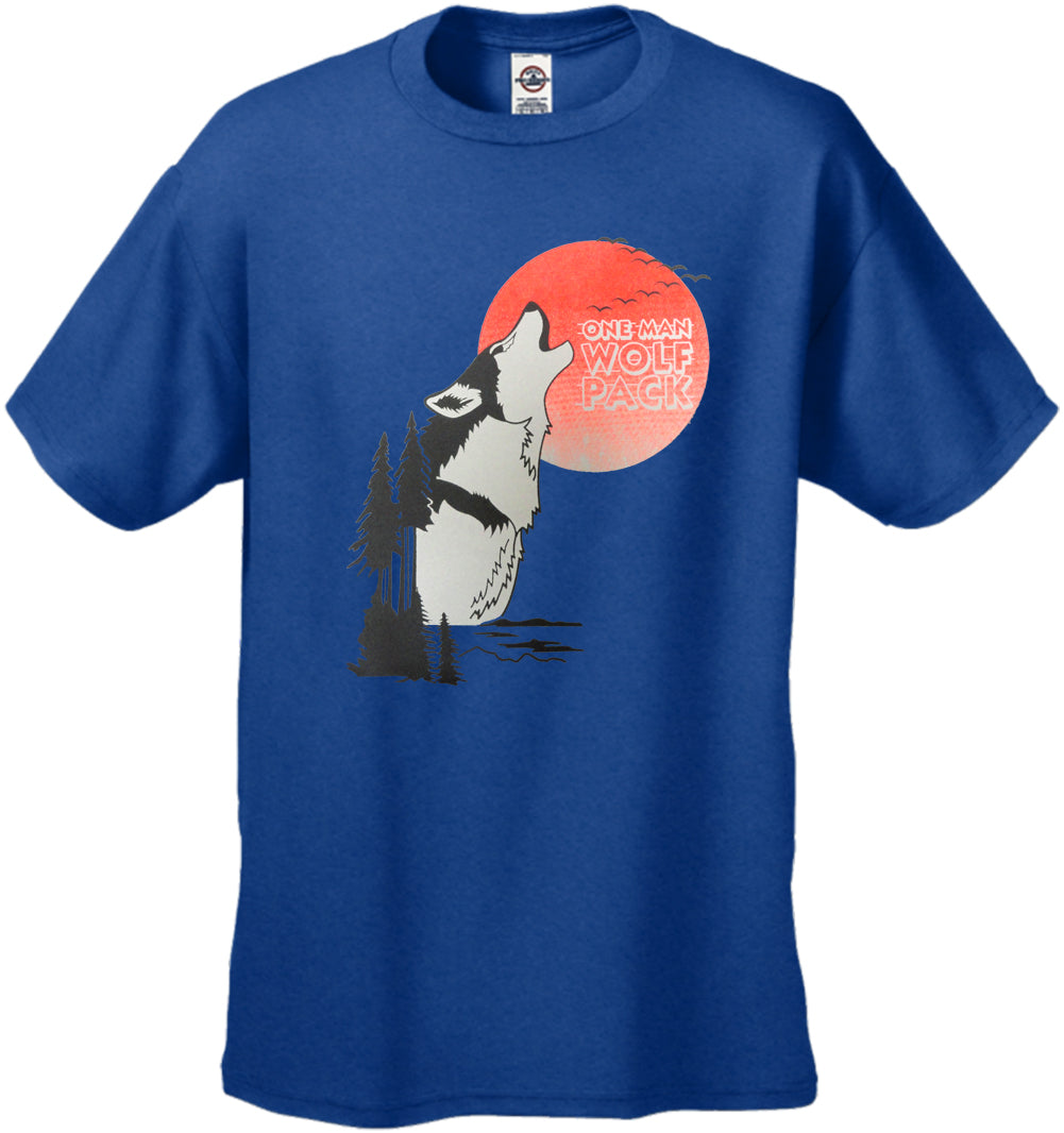 Hang Over - One Man Wolf Pack Men's T-Shirt