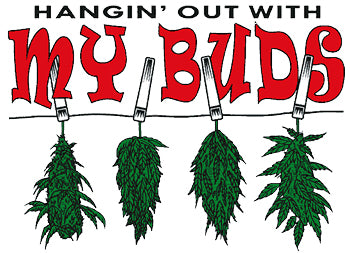 Hanging Out With My Buds T-Shirt