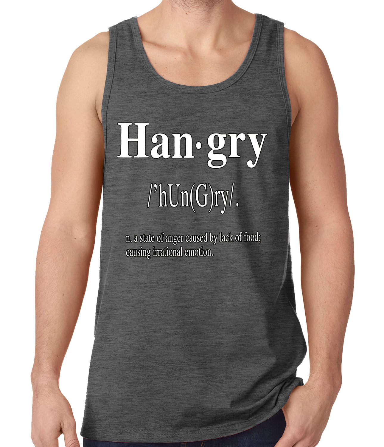 Hangry Definition Tank Top