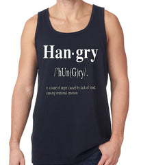 Hangry Definition Tank Top
