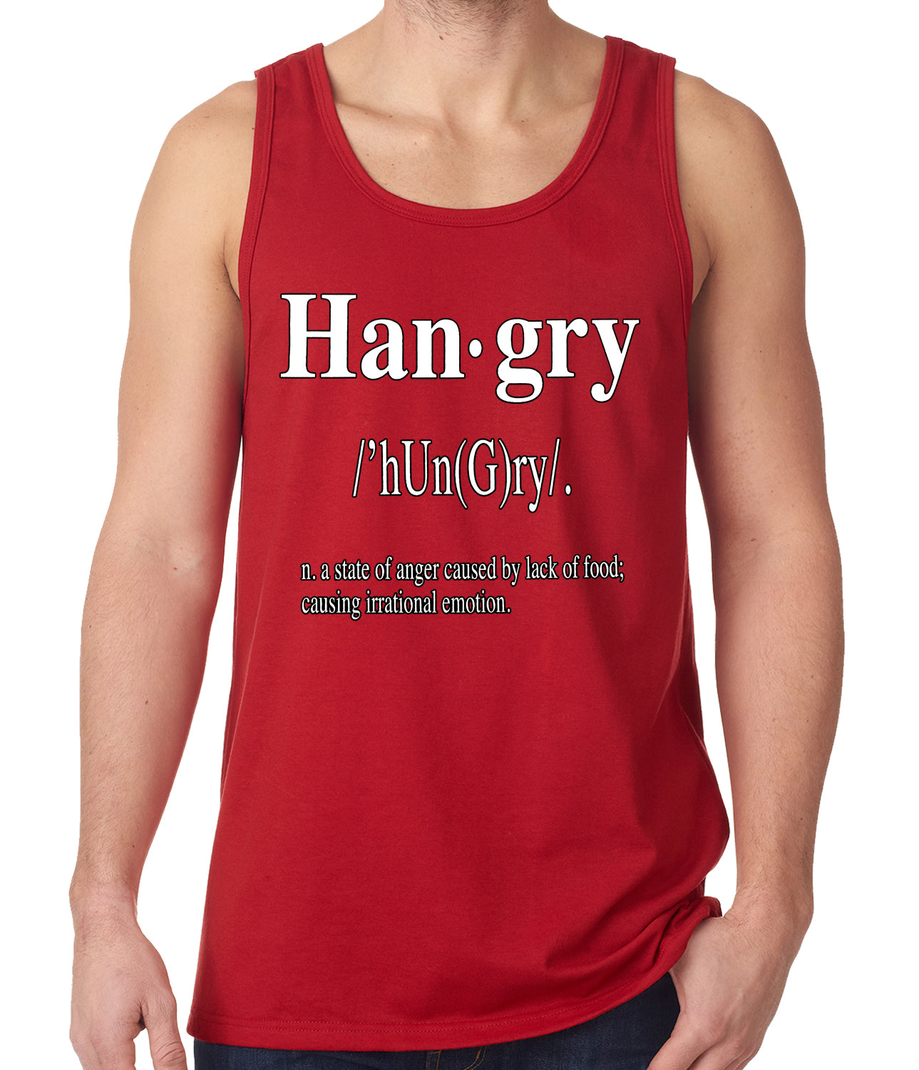 Hangry Definition Tank Top