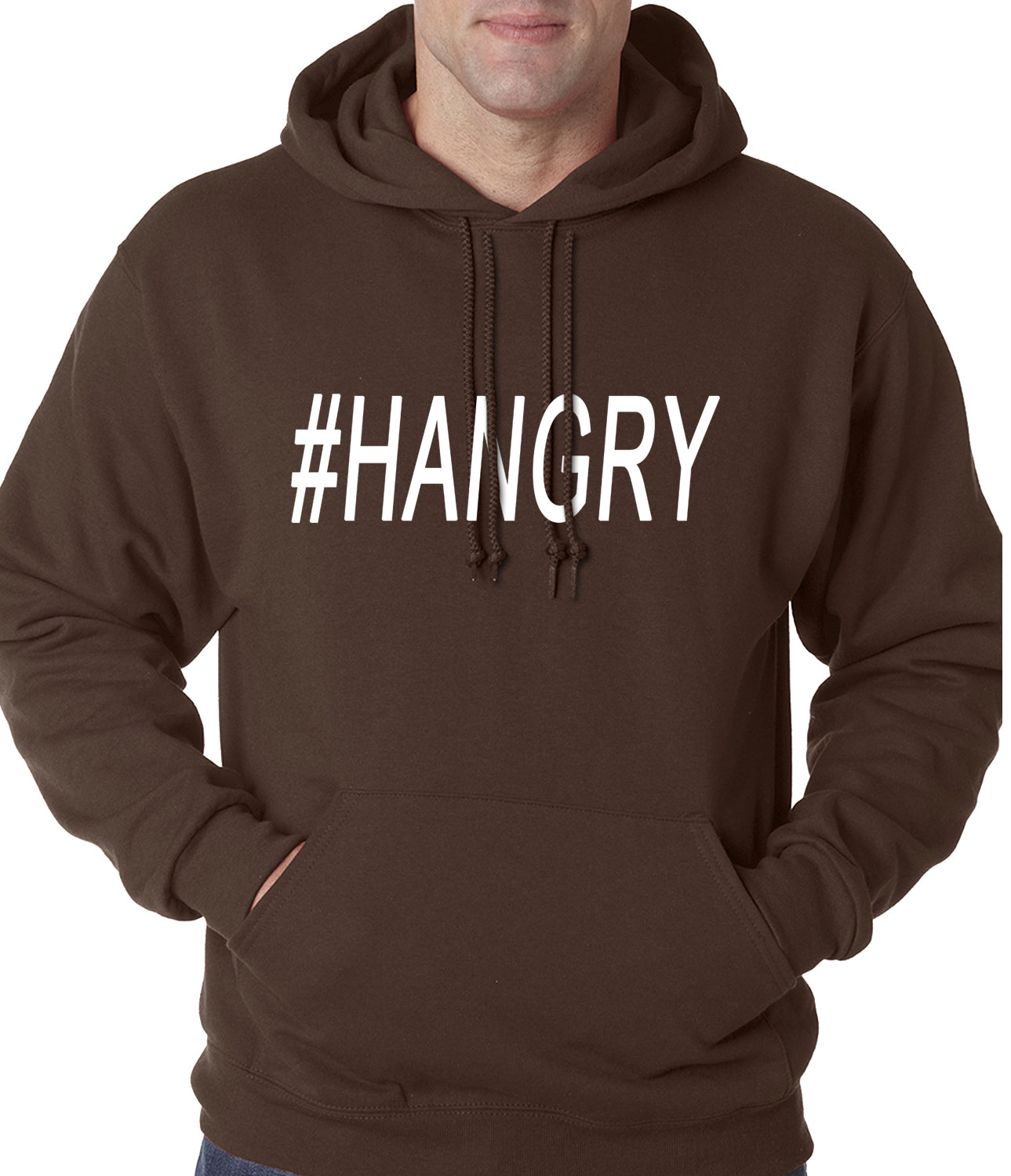 Hangry #Hangry Adult Hoodie