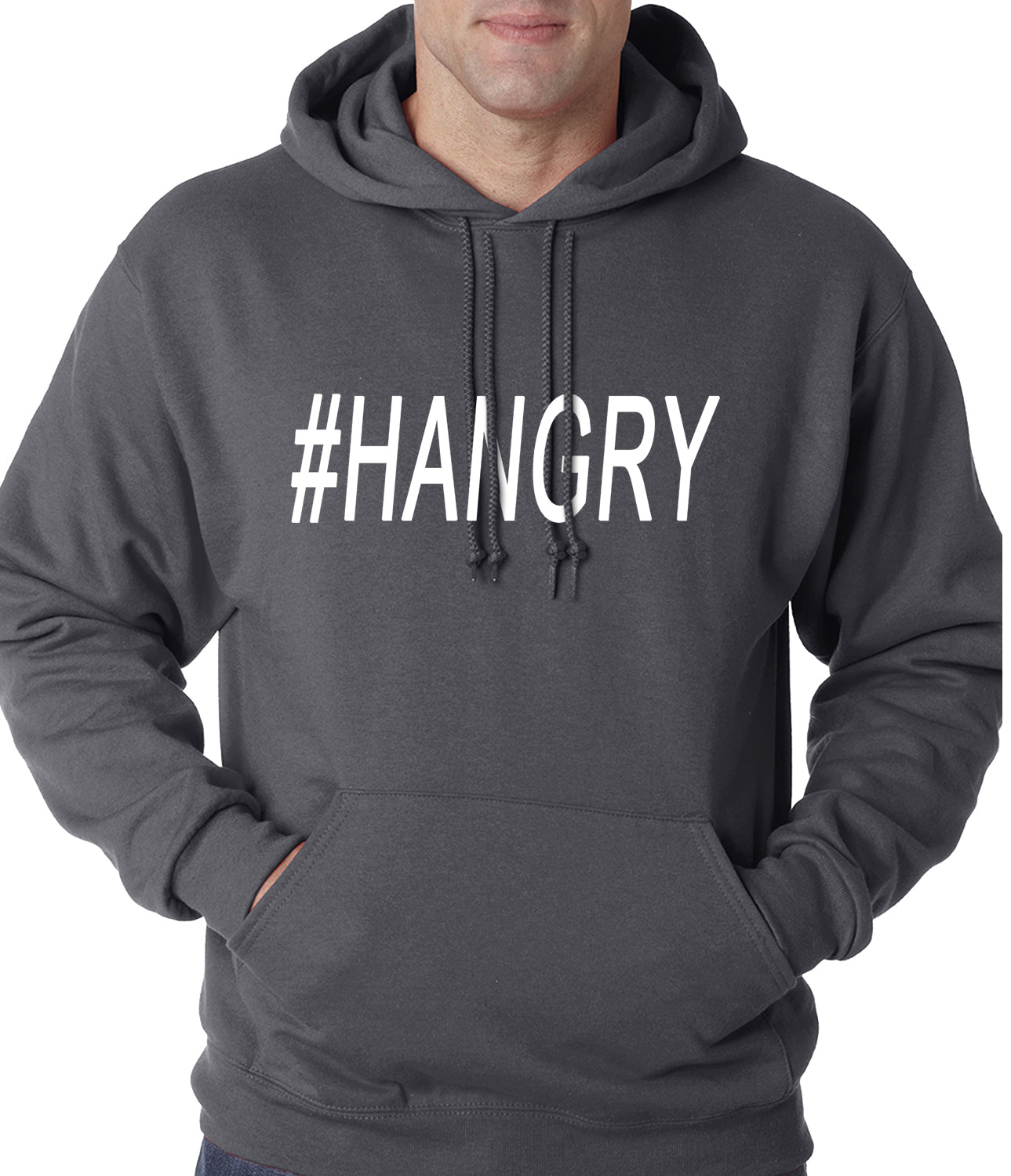Hangry #Hangry Adult Hoodie