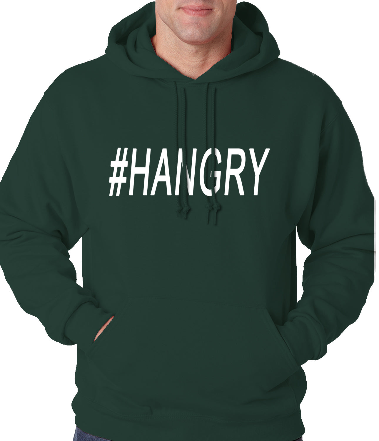 Hangry #Hangry Adult Hoodie