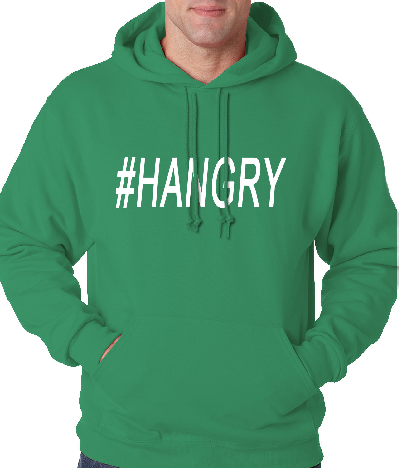 Hangry #Hangry Adult Hoodie