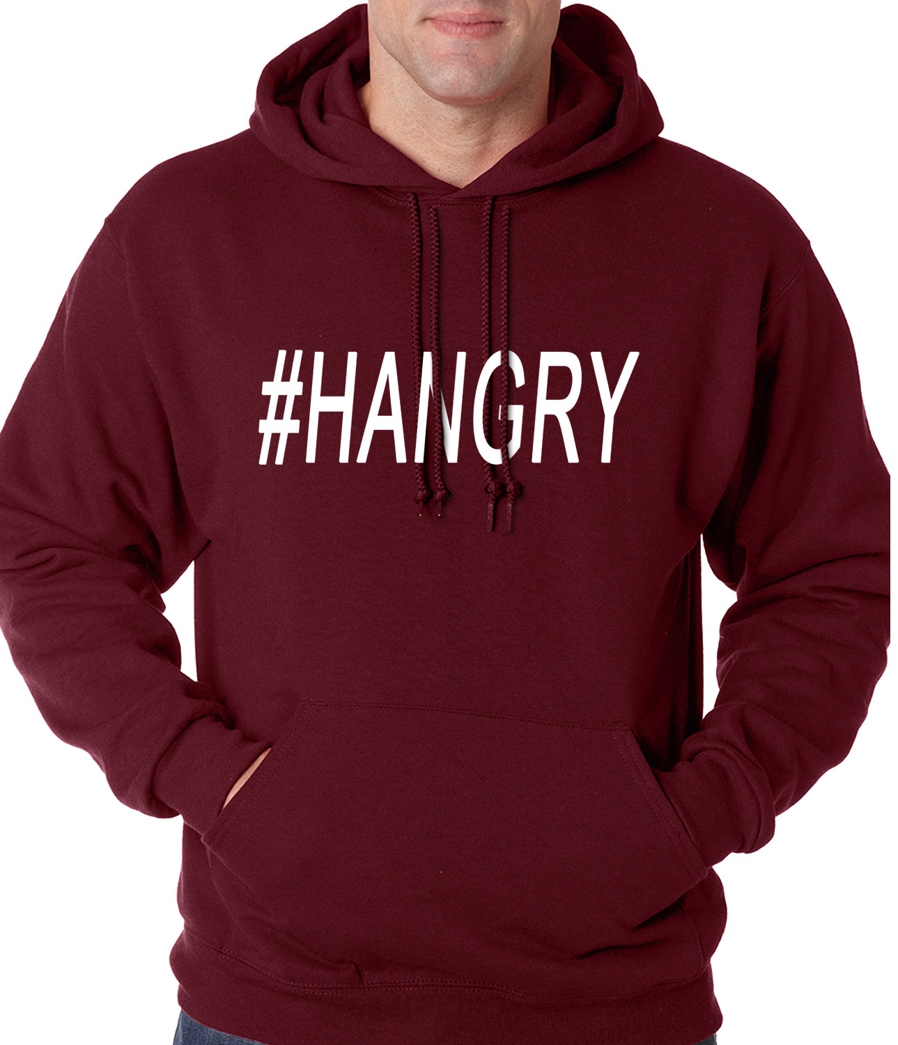 Hangry #Hangry Adult Hoodie