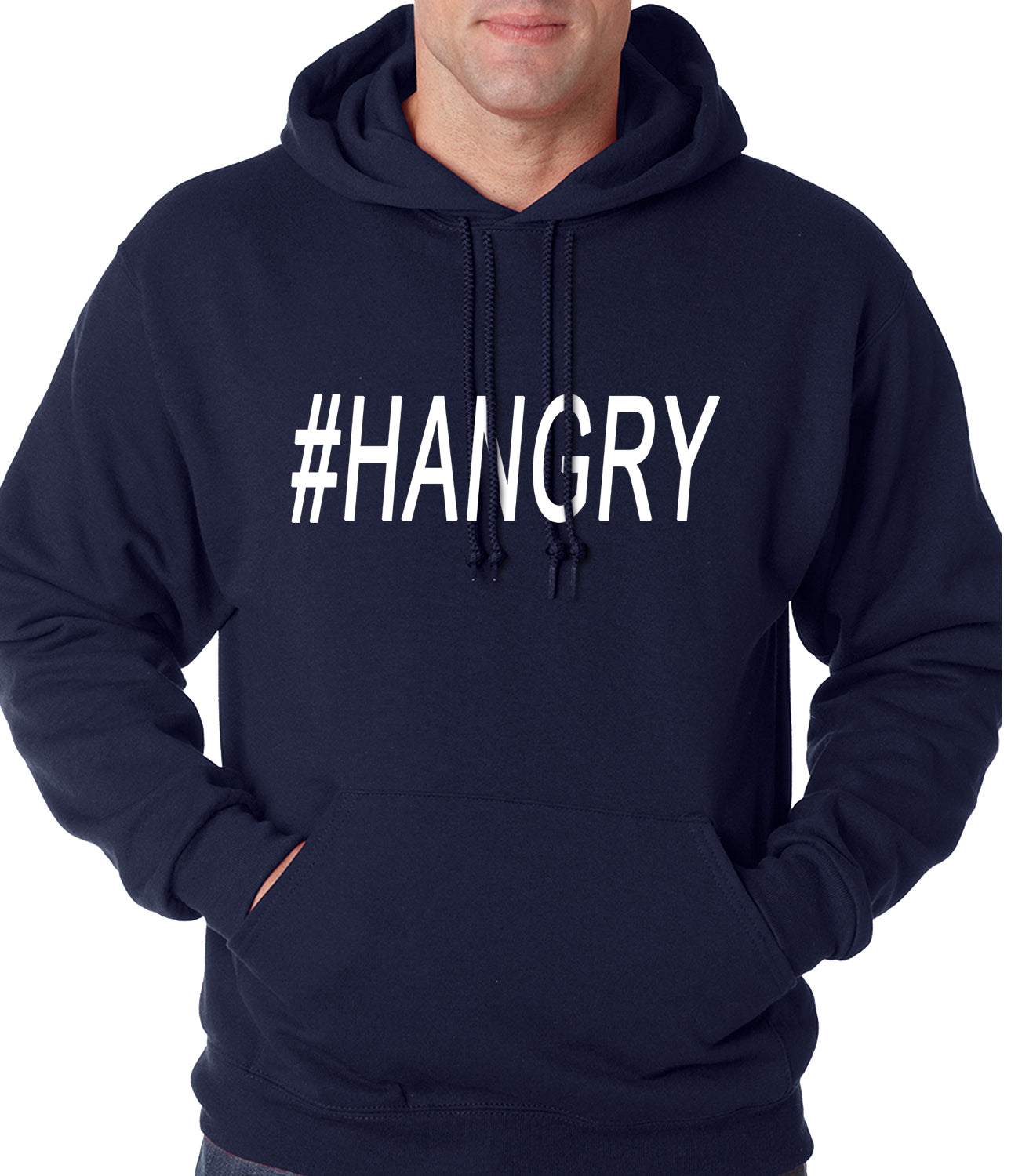 Hangry #Hangry Adult Hoodie