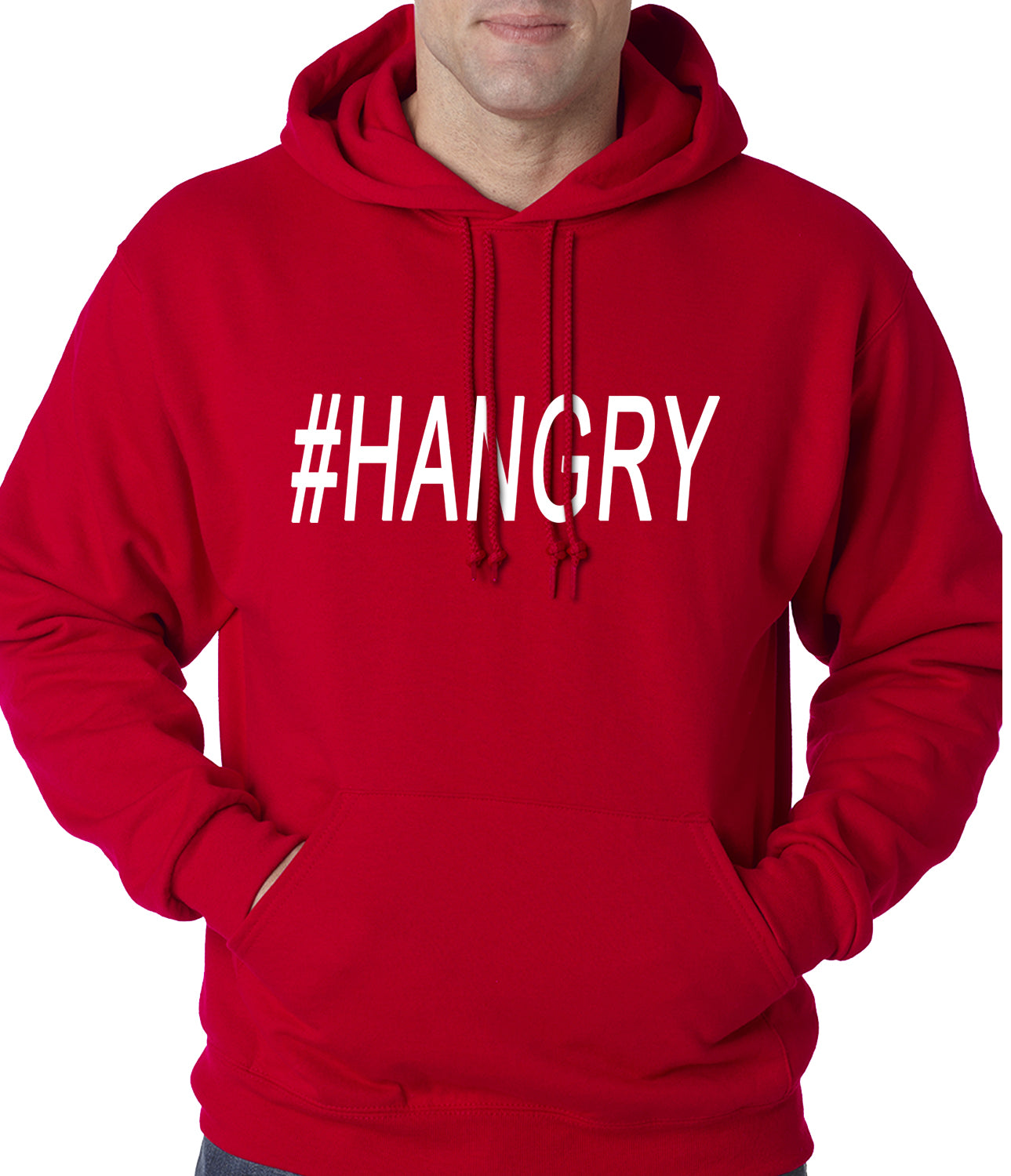 Hangry #Hangry Adult Hoodie
