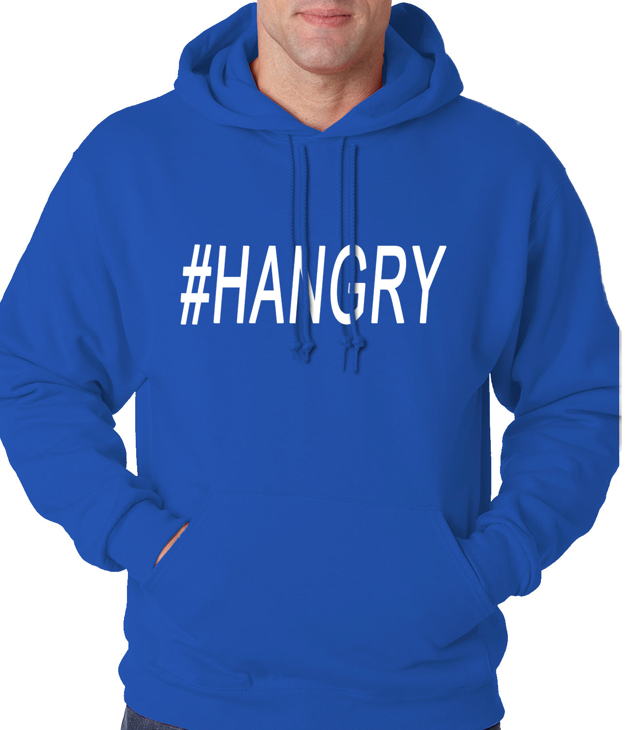 Hangry #Hangry Adult Hoodie