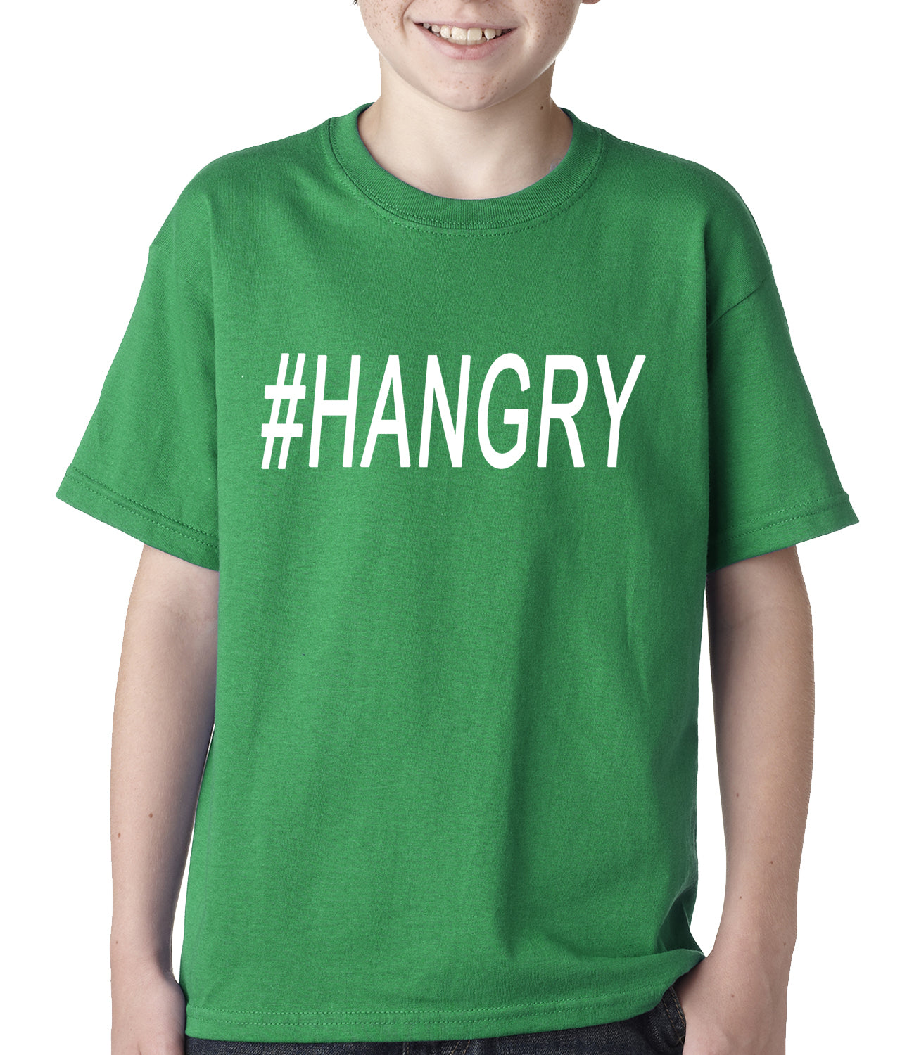 Hangry #Hangry Kids T-shirt