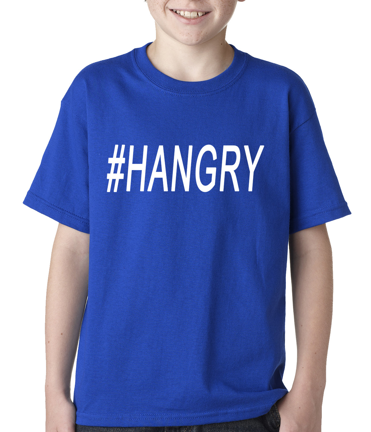 Hangry #Hangry Kids T-shirt