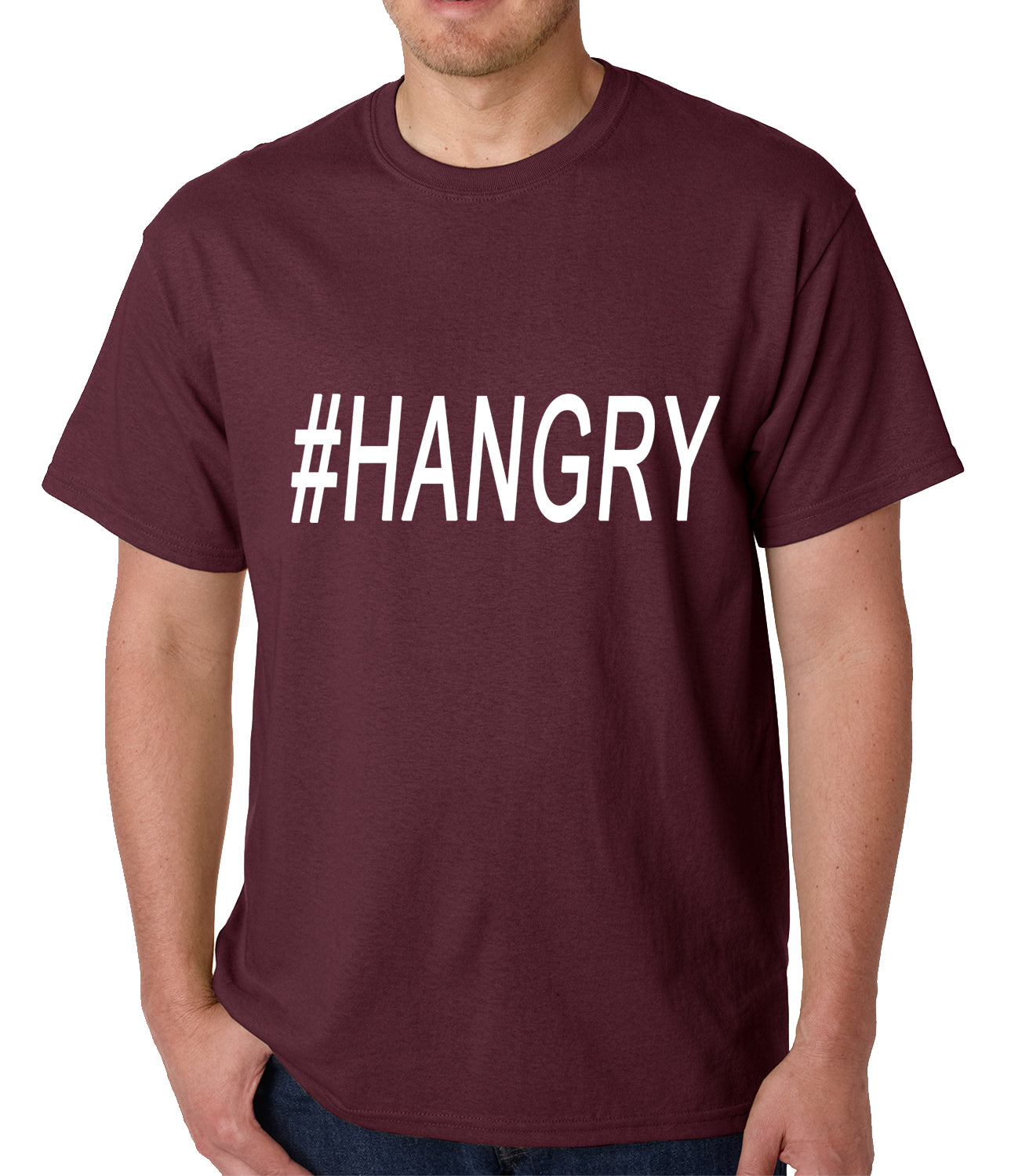 Hangry #Hangry Mens T-shirt