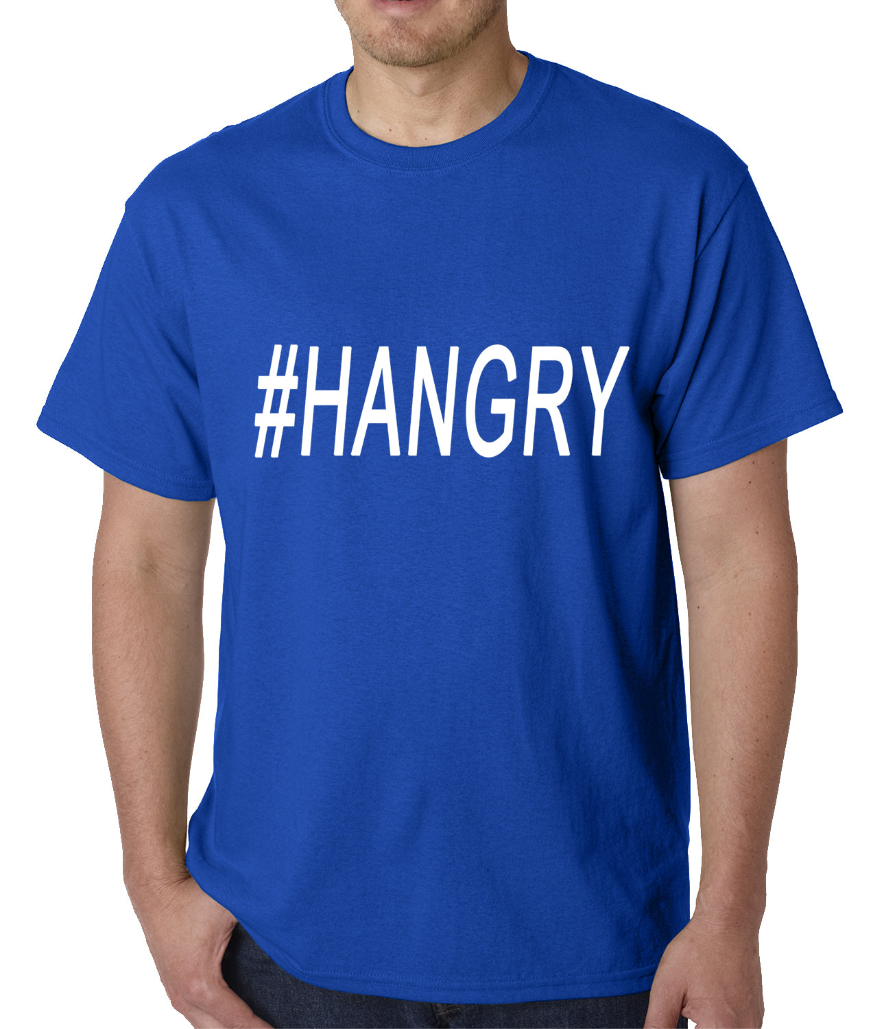 Hangry #Hangry Mens T-shirt