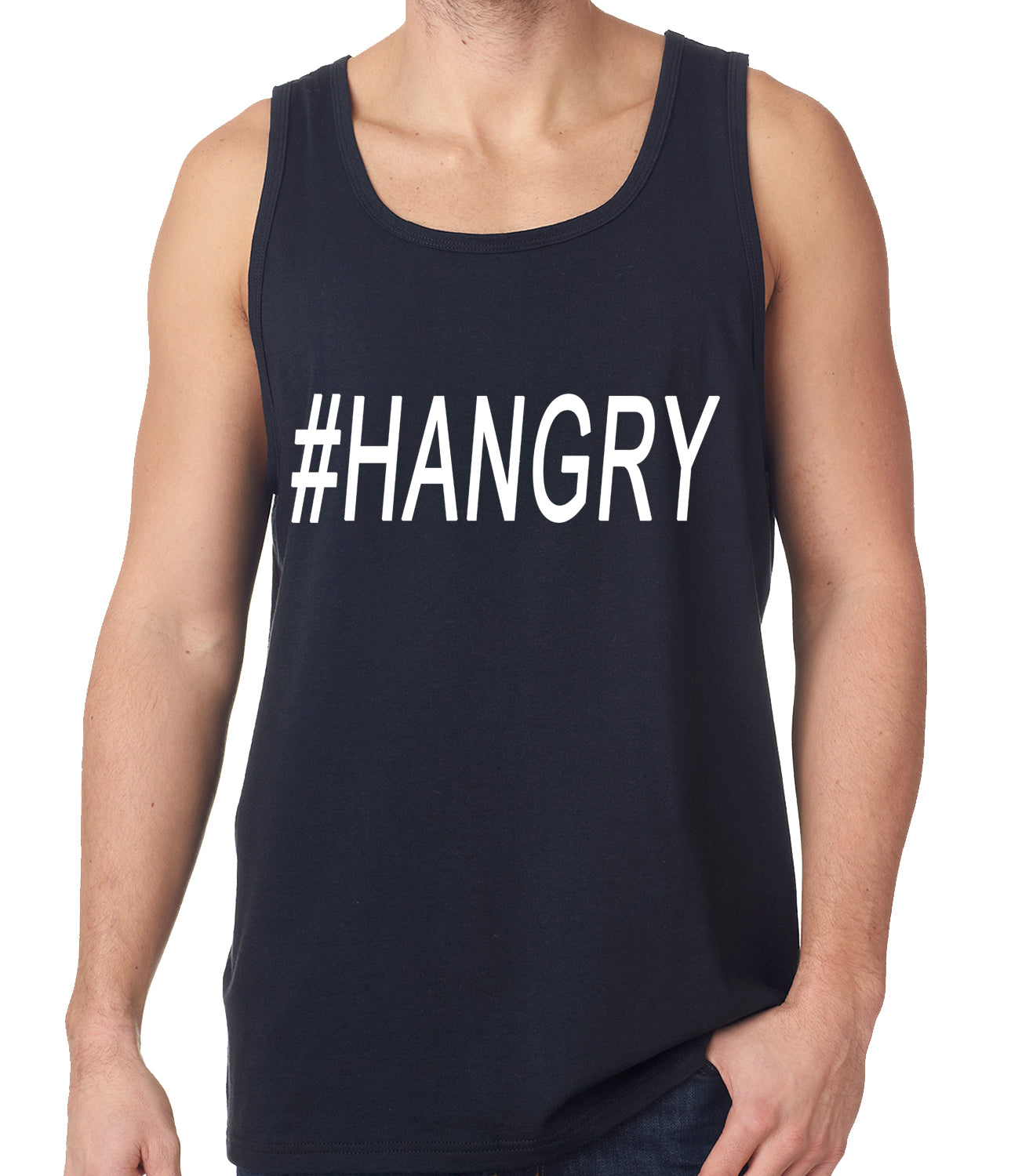 Hangry #Hangry Tank Top