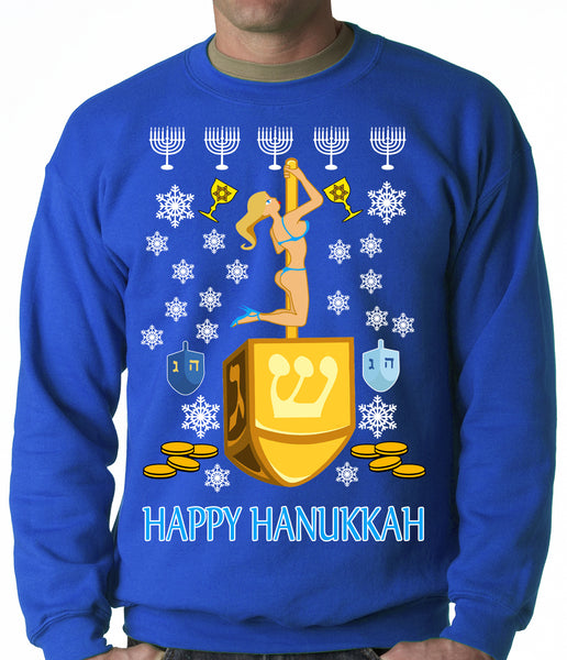Happy Hanukkah Gamer Hanukkah Sweater SpongeBob SquarePants Happy