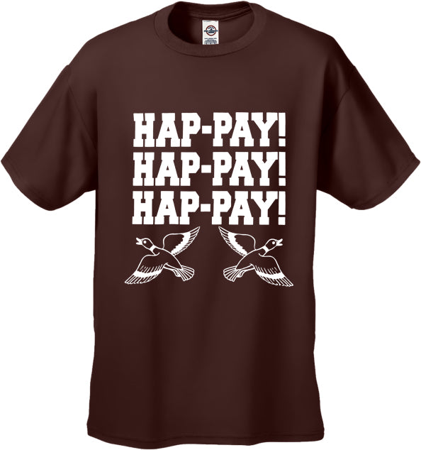 HAP-PAY! HAP-PAY! HAP-PAY! Men's T-Shirt