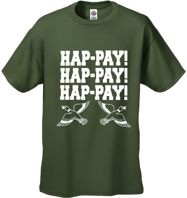 HAP-PAY! HAP-PAY! HAP-PAY! Men's T-Shirt