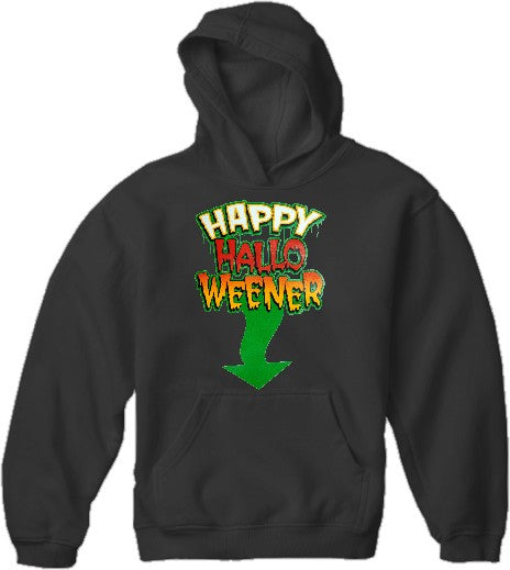 Happy Halo-Weener Halloween Hoodie