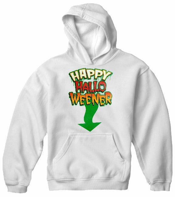 Happy Halo-Weener Halloween Hoodie