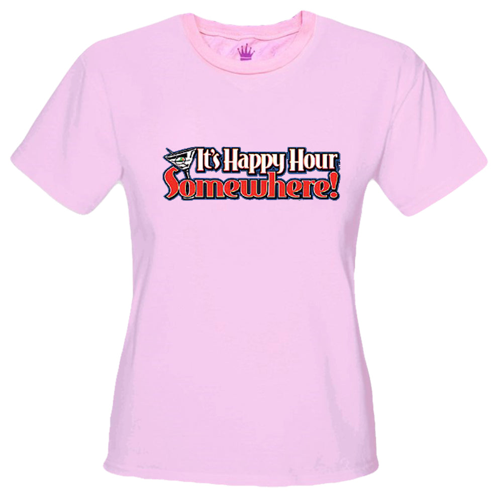 Happy Hour Girls T-Shirt