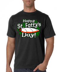 Happy St. Fatty's Day Men's T-Shirt