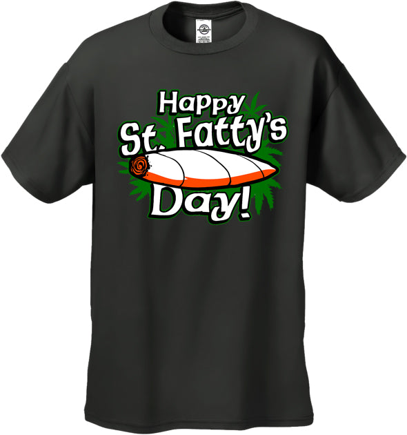 Happy St. Fatty's Day Men's T-Shirt