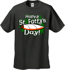 Happy St. Fatty's Day Men's T-Shirt