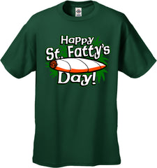 Happy St. Fatty's Day Men's T-Shirt