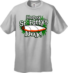 Happy St. Fatty's Day Men's T-Shirt