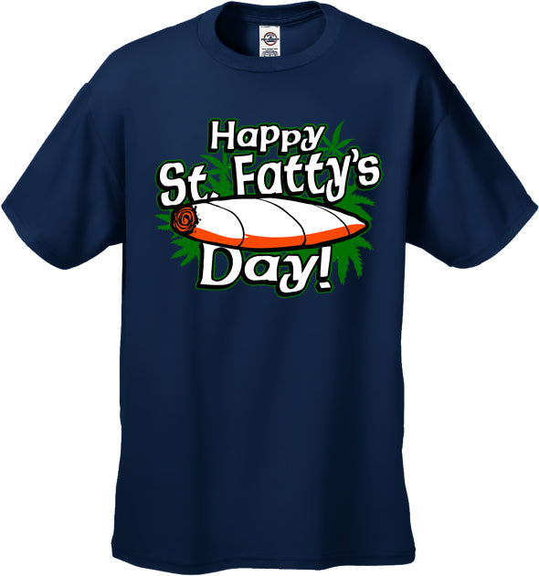 Happy St. Fatty's Day Men's T-Shirt