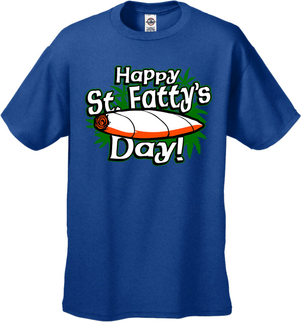 Happy St. Fatty's Day Men's T-Shirt