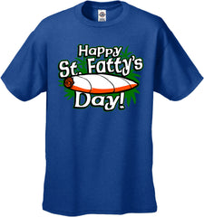 Happy St. Fatty's Day Men's T-Shirt