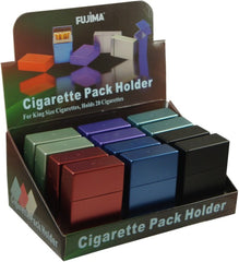 Hard Box Cigarette Case For Regular Size Cigarettes (Dozen)