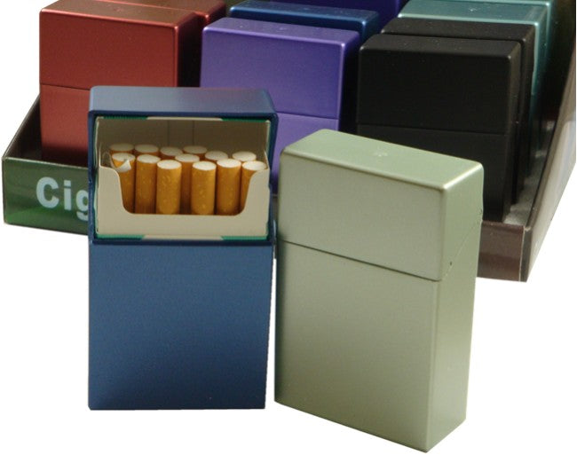 Hard Box Cigarette Case For Regular Size Cigarettes (Dozen)