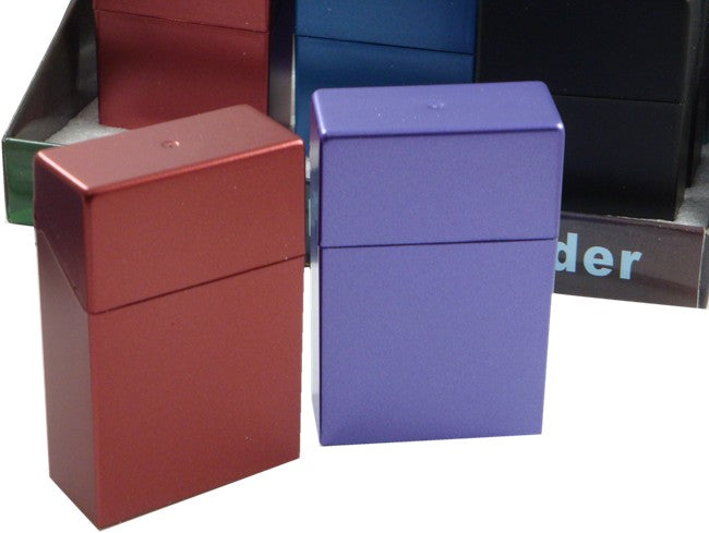 Hard Box Cigarette Case For Regular Size Cigarettes (Dozen)