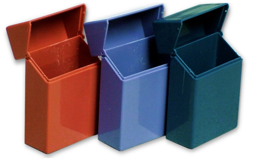 Hard Box Cigarette Case For Regular Size Cigarettes (Dozen)