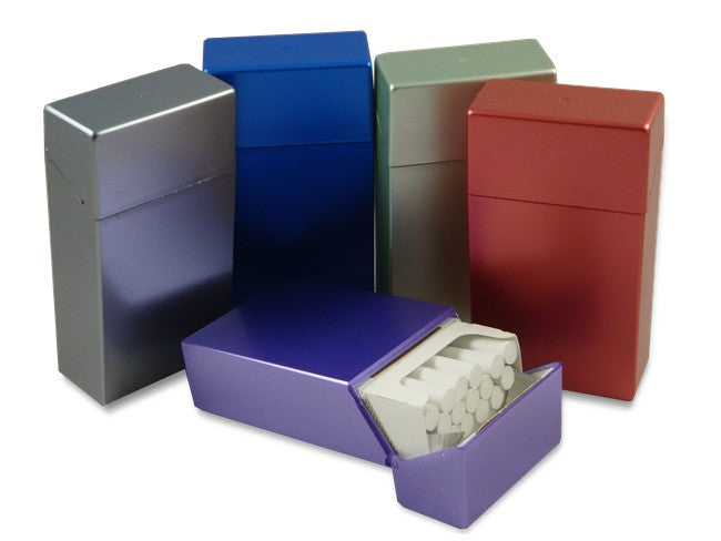 Hard Box Full Pack Cigarette Case (100's Size) (One Dozen)
