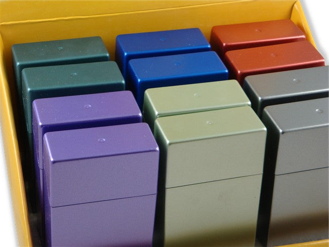 Hard Box Full Pack Cigarette Case (100's Size) (One Dozen)